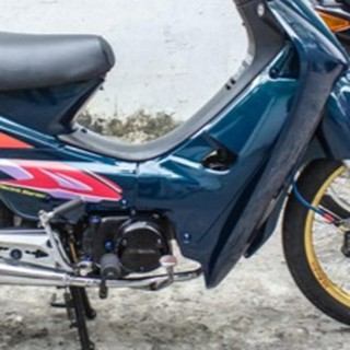 Chai sơn màu xanh nhớt H612 Samurai