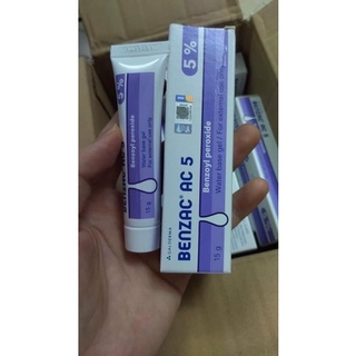 Kem giảm mụn BENZAC AC5 - 15g
