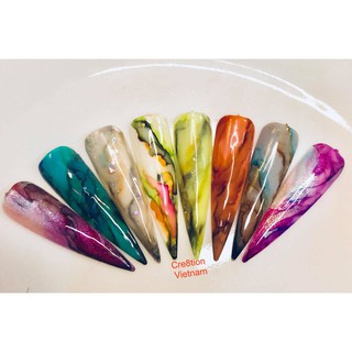 Sơn Marble Effect Cre8tion  ( Sơn loang cồn)
