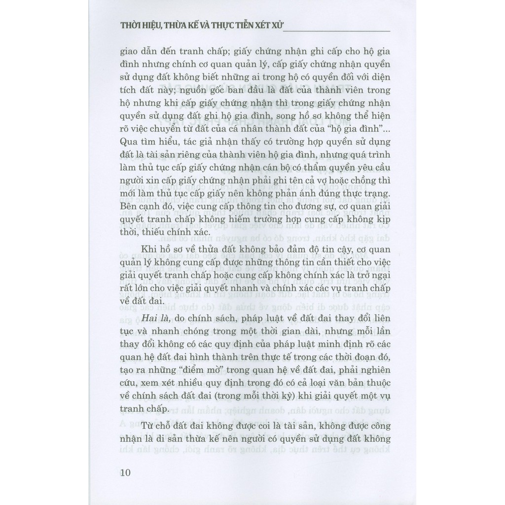 Sách - Thời Hiệu Thừa Kế Và Thực Tiễn Xét Xử | BigBuy360 - bigbuy360.vn