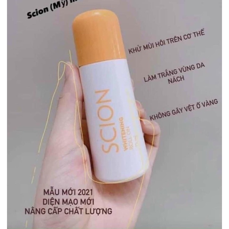 Lăn nách Scion khử mùi loại mẫu mới 75ml