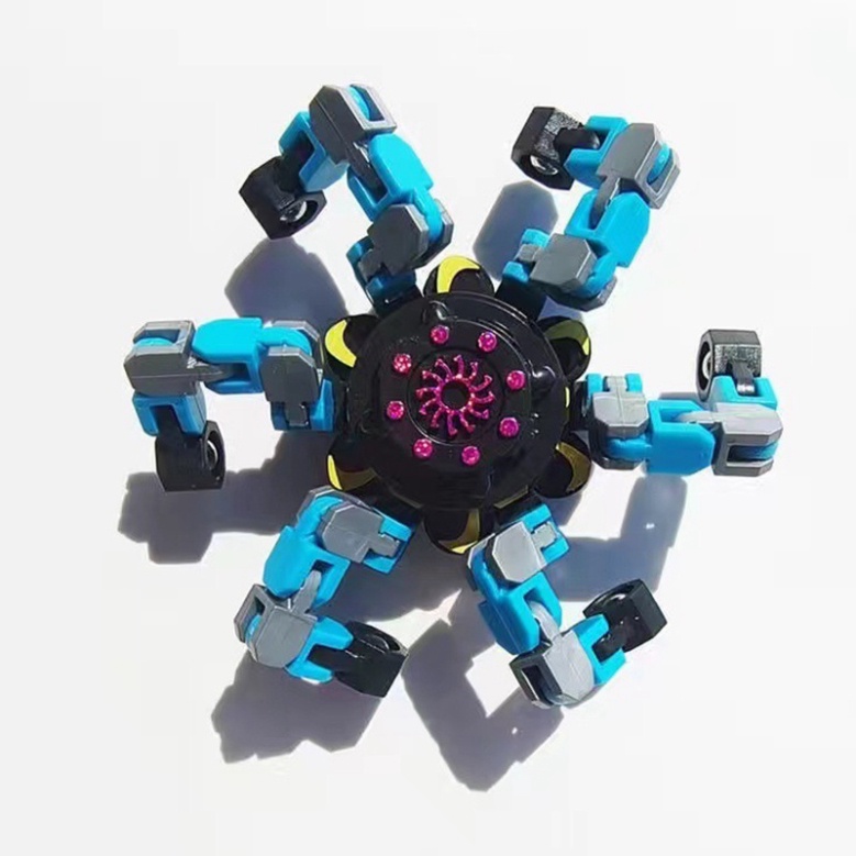 Con quay đồ chơi Fidget Spinner DIY giúp giảm stress