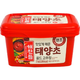 Tương ớt Hàn Quốc nấu bánh gạo Gochujang hộp 1KG