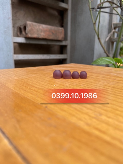 [Mã ELORDER5 giảm 10K đơn 20K] Bộ núm tai nghe S8 đen, S9 đỏ hàng chính hãng
