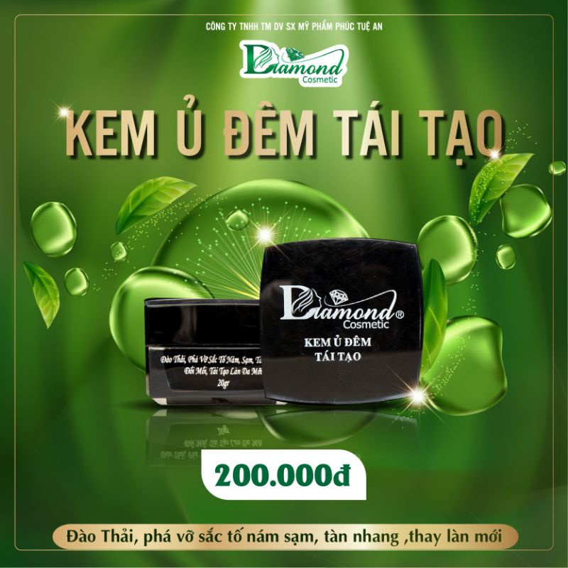 Kem Ủ Đêm Tái Tạo Diamond
