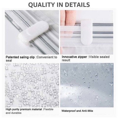 Túi hút chân không đựng quần áo sức chứa lớn tiện lợi cho du lịch/ đựng vật dụng trong nhà