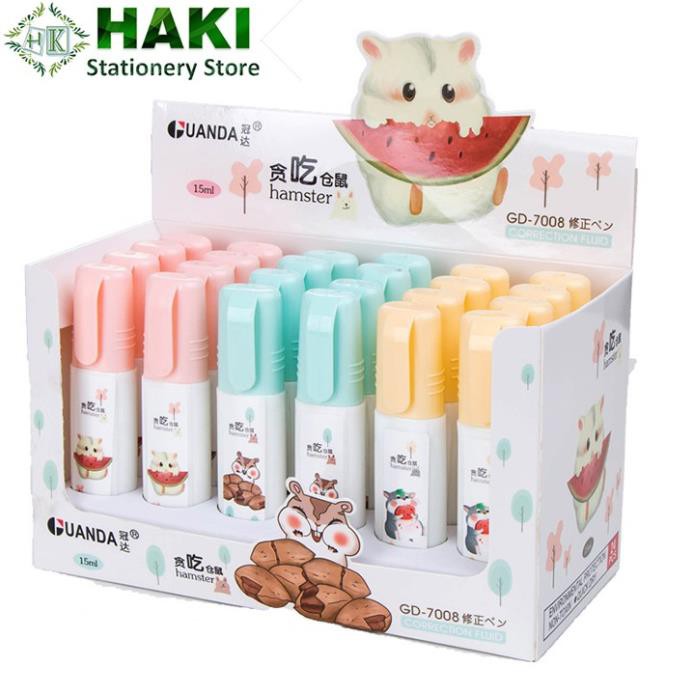 [Mã LIFEXANH03 giảm 10% đơn 500K] Bút xóa nước cute, bút xóa nước nhiều mẫu dễ thương B37