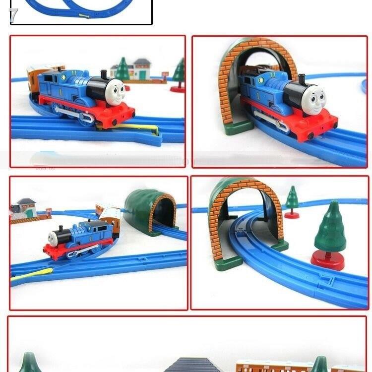 Thomas Rail Train Set Electric Nhiều cách đánh vần Đồ chơi giáo dục cho trẻ em [Kết thúc vào ngày 23 tháng 4]