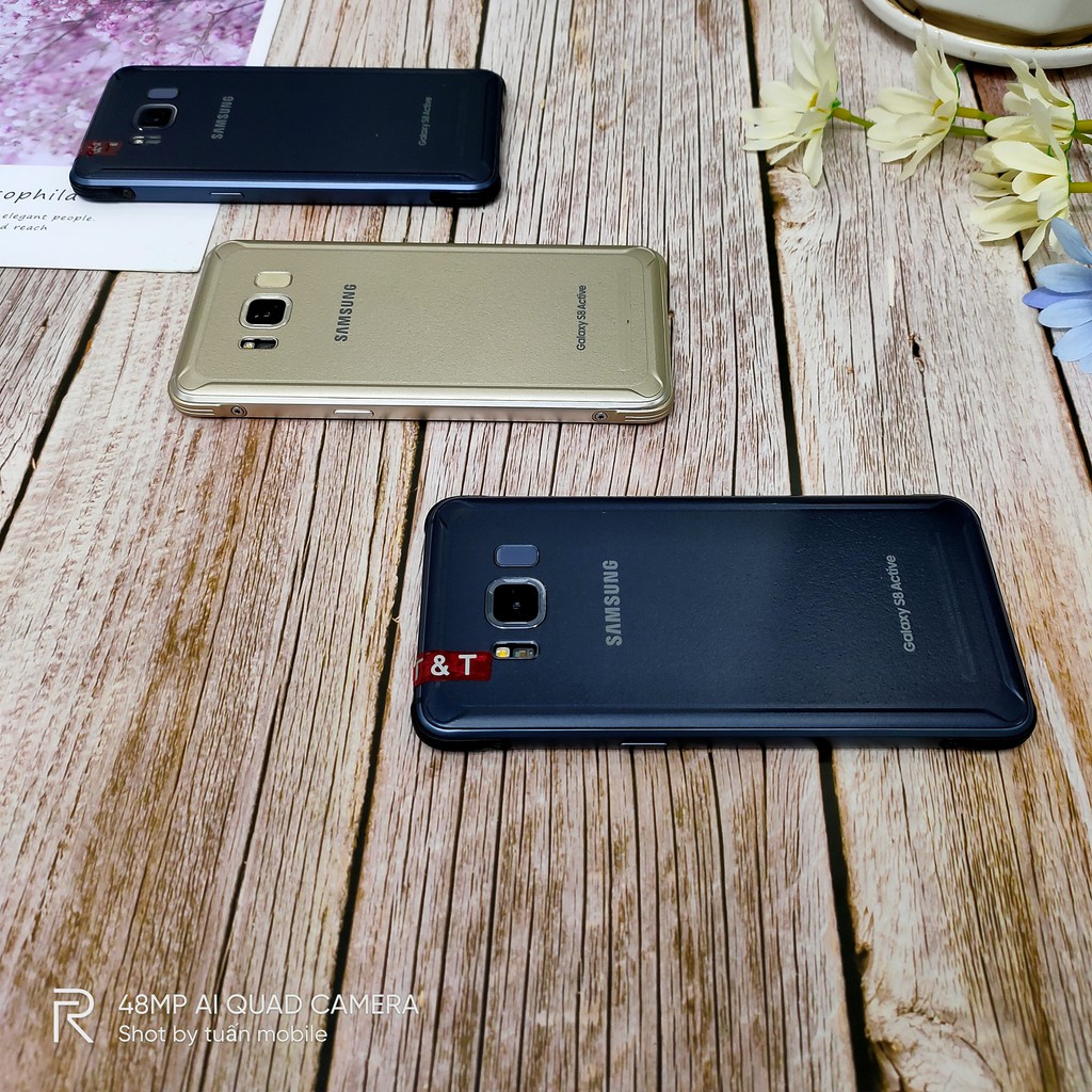 Điện Thoại Samsung Galaxy S8 Active 64GB- NHập Khẩu Mỹ/ Chống Va Đập/ chống Nước | BigBuy360 - bigbuy360.vn