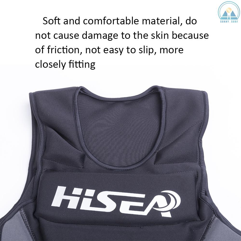 Sunny☀ Professional Lightweight Adult Buoyancy Lifejacket Protection Waistcoat for Swimming Boating Fishing Rafting Surfing