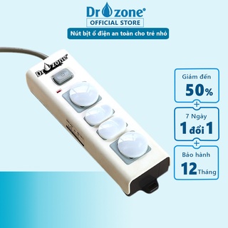 Nút bịt ổ điện an toàn Dr.Ozone bịt ổ điện an toàn cho trẻ nhỏ