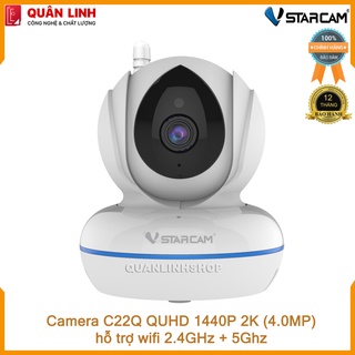 Mua Camera giám sát IP Wifi hồng ngoại ban đêm Vstarcam C22Q QUHD 1440P 4MP