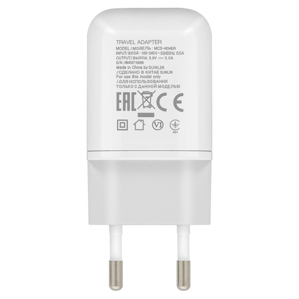[ZIN Chính Hãng] Củ Sạc nhanh LG 5V-3A 15W Chuẩn PD GOOGLE Nexus 5x/ 6P
