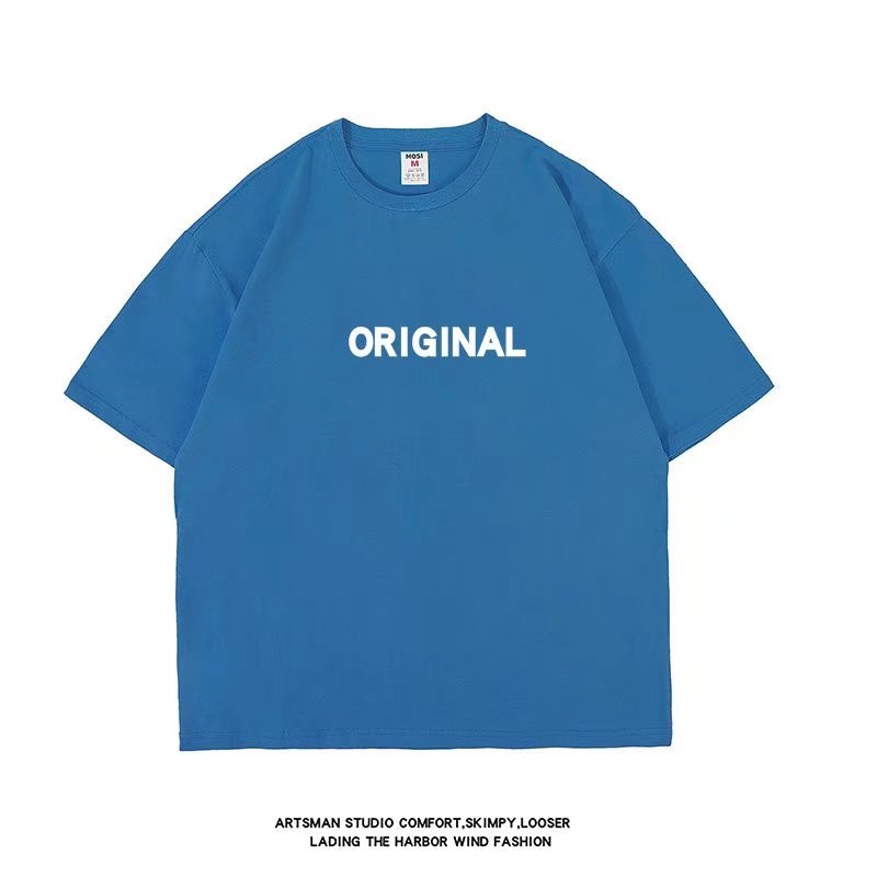 Áo Thun Nam In Chữ M-8XL Phong Cách Hip Hop Năng Động