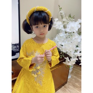 Xả kho áo dài bé gái