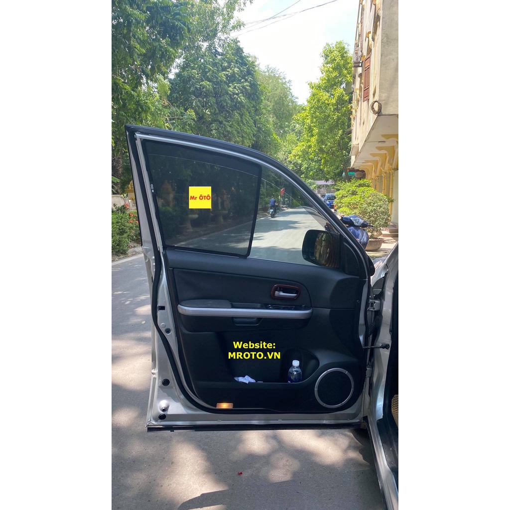 Rèm Che Nắng chống UV Xe Suzuki Grand Vitara Hàng Loại 1 MR.ÔTÔ -Bảo Hành 2 Năm