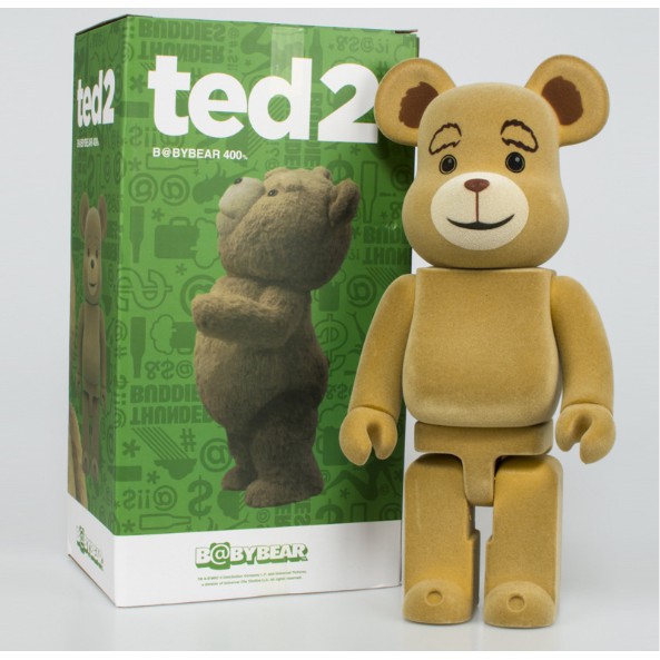[LUCID] [Freeship TpHCM] BearBrick Ted 2 - Chú Gấu Ngịch ngợm - Đồ chơi Nhựa HypeBeast trang trí nhà cửa