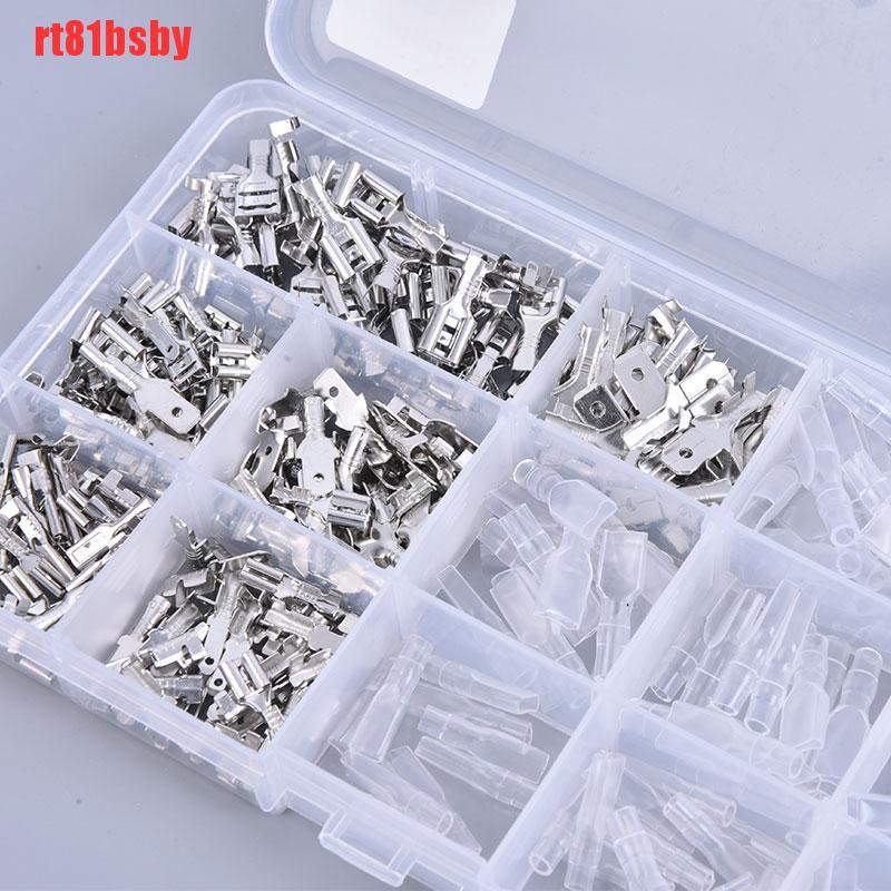 Set 3115 Đầu Nối Dây Điện Cách Nhiệt 2.8 / 4.8 / 6.3mm | BigBuy360 - bigbuy360.vn