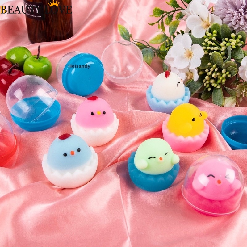 [Mới] [Màu Sắc Ngẫu Nhiên] Đồ Chơi Xếp Hình Trứng Phục Sinh Bóp Để Giảm Căng Thẳng