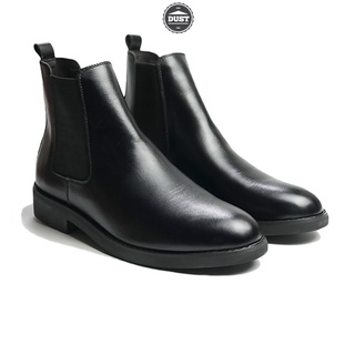 Giày tây công sở cao cổ nam da bò cao cấp thời trang chelsea boots classic mad