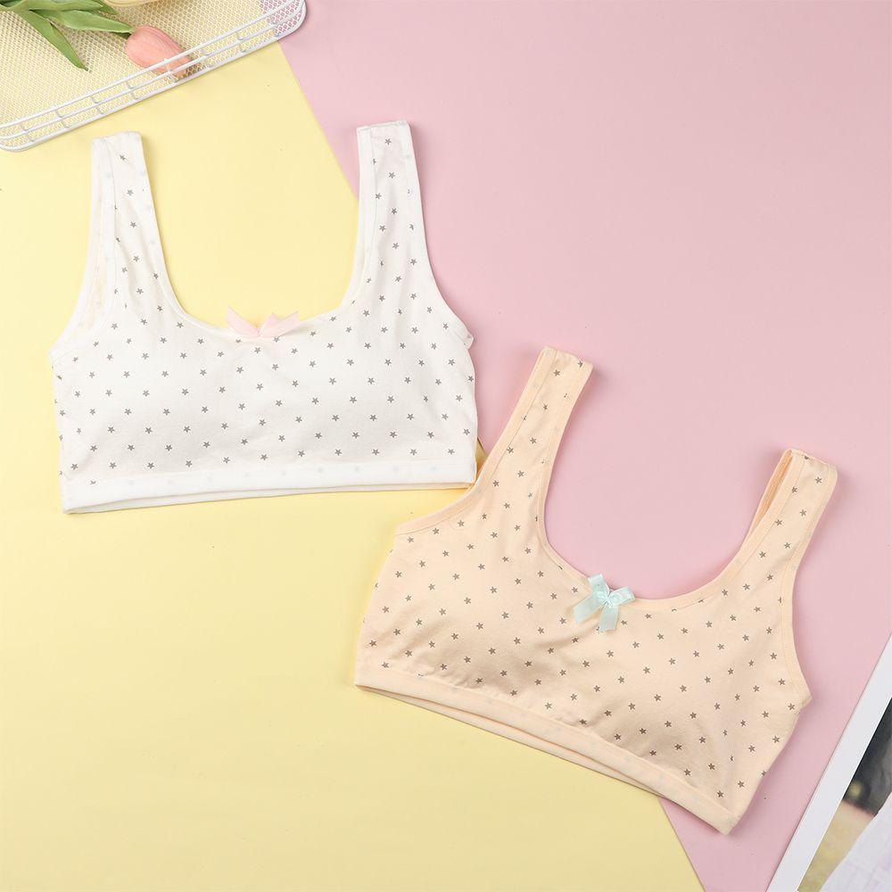 Quần Lót Chất Liệu Cotton Thiết Kế Dễ Thương Dành Cho Bé Gái