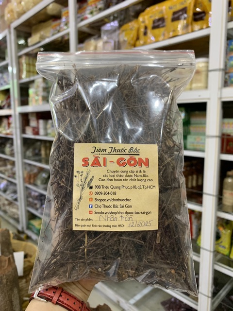 Cây Nhân Trần Đen 500g