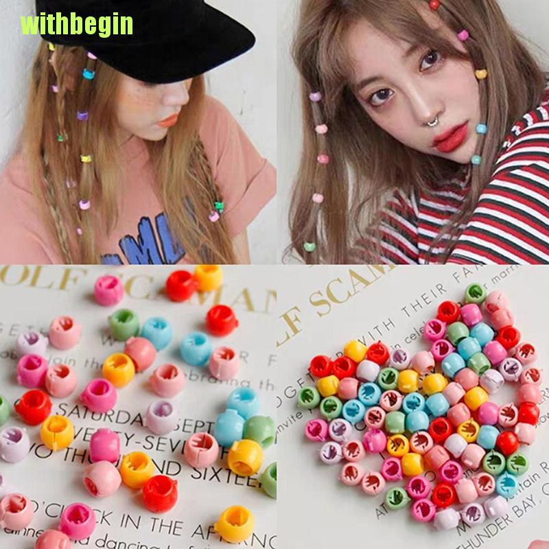 Set 100 Kẹp Tóc Mini Dễ Thương Cho Nữ