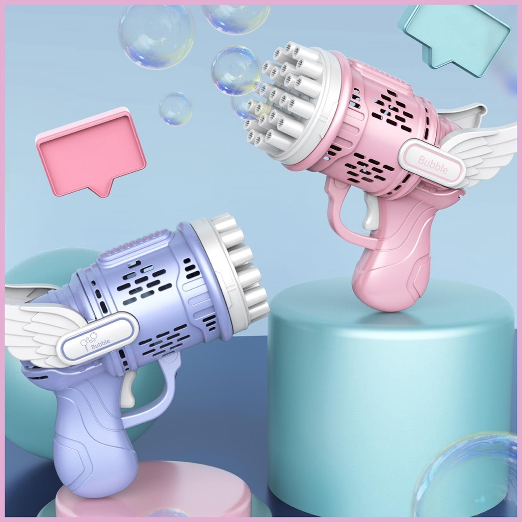 Súng Thổi Bong Bóng Xà Phòng Đồ Chơi Cho Trẻ Em 2022