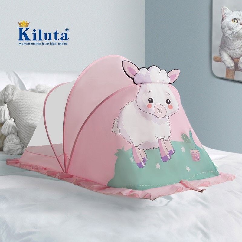 MÀN CHỤP GẬP GỌN KILUTA HÌNH THÚ CHO BÉ