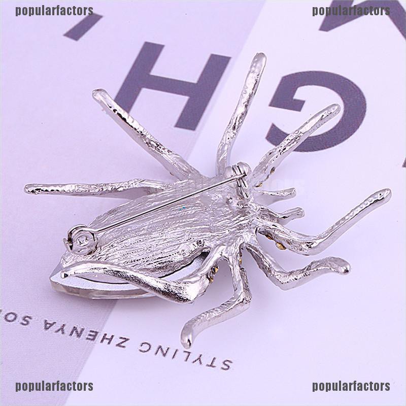 Ghim Cài Áo Hình Nhện Dễ Thương