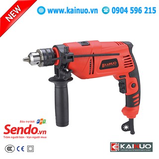 Máy khoan sắt kainuo 6018 13mm 800w
