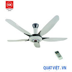 Quạt trần KDK Z60WS - 5 cánh - màu