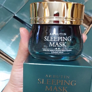MẶT NẠ NGỦ SLEEPING MASK ARBUTIN