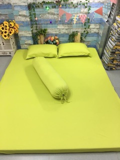 TRỌN BỘ DRAP THUN 1 MÀU HQ