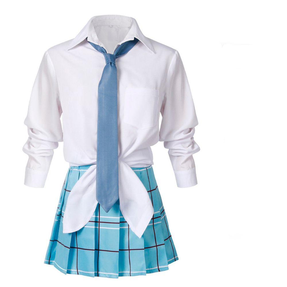 Bộ Đồng Phục Học Sinh Marin Kitagawa JK Xinh Xắn