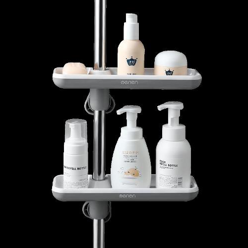 Kệ Để Đồ Nhà Tắm Gắn Vòi Sen Cao Cấp Oenon, Giá Để Đồ Nhà Tắm Cao Cấp