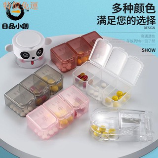 Hộp đựng thuốc mini 3 ngăn tiện dụng cho người lớn tuổi