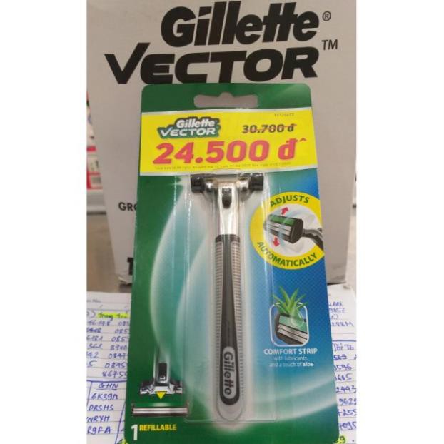 Bàn cạo râu Gillette Vector