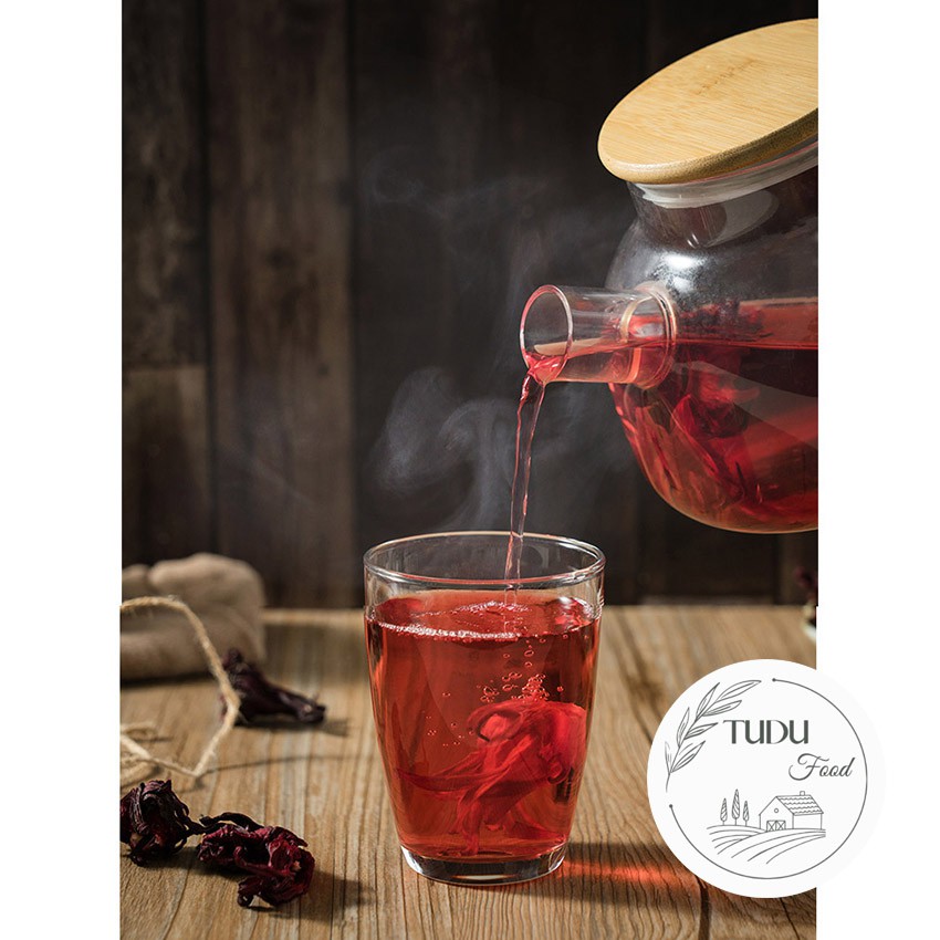 50g Trà atiso đỏ Đà Lạt  chất lượng thượng hạng loại 1 thơm ngon, giảm giá mua kèm túi lọc