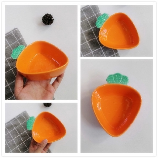 [HÀNG CÓ SẴN] Bát ăn dặm cho các bé hình củ cà rốt dung tích 230ml