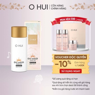 Kem chống nắng OHUI Day Shield Perfect Sun Black SPF50+ PA++++ 50ml/80ml