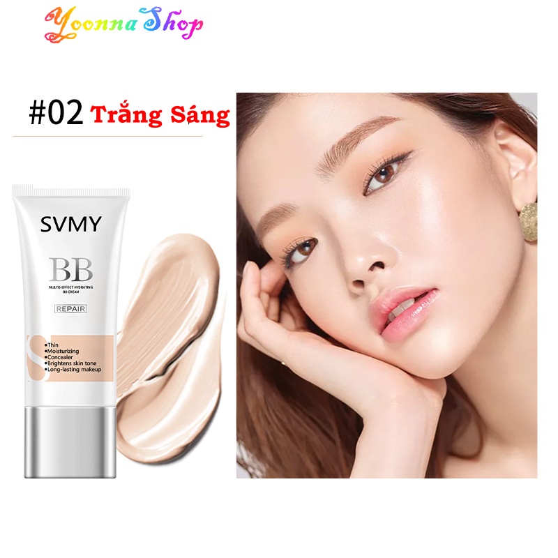Kem Nền Che Khuyết Điểm BB SVMY 30ML Perfect Repair Light Concealer Foundation A93