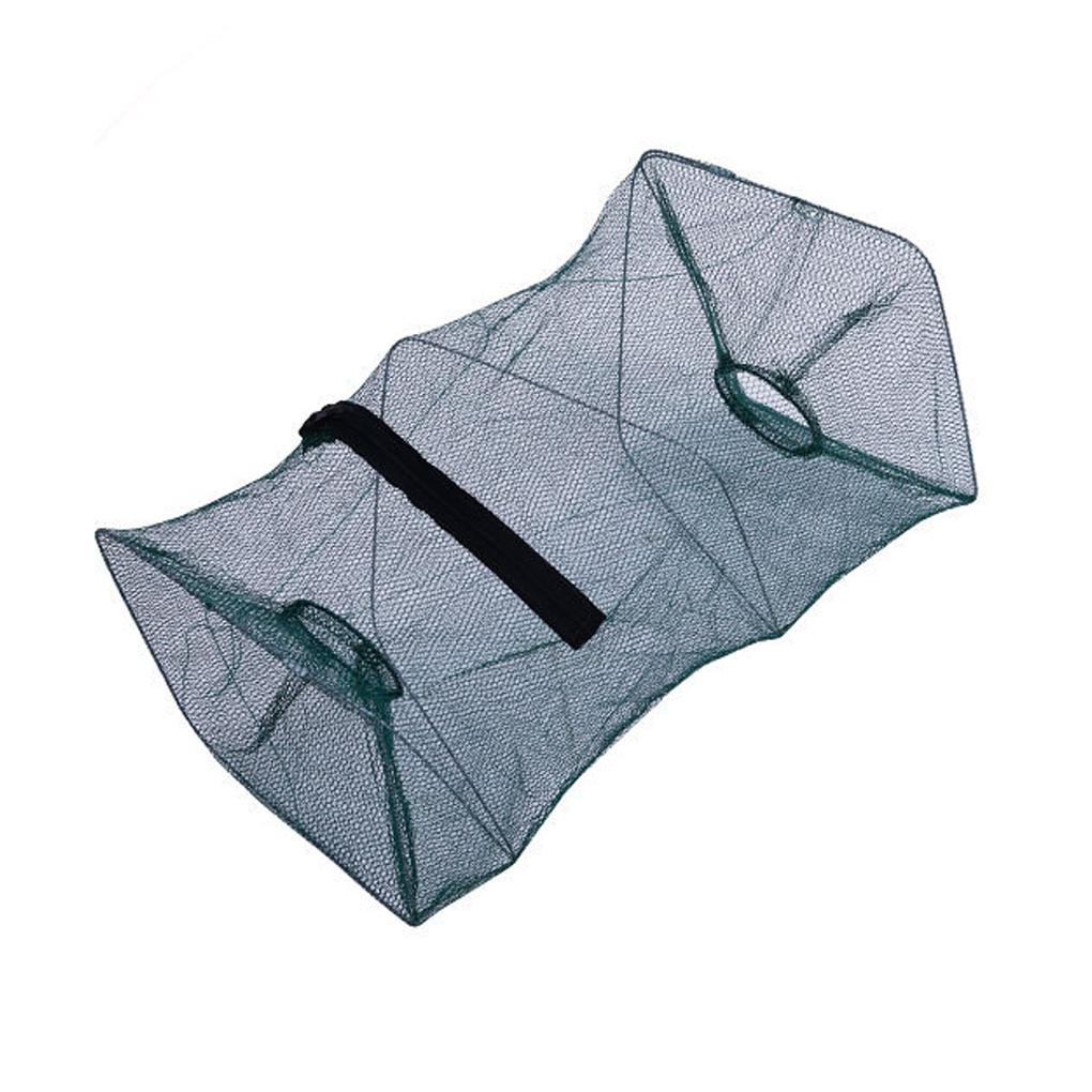 Lồng Lưới Bắt Cá Bằng Sợi Nylon Có Thể Gấp Gọn Màu Sắc Ngẫu Nhiên