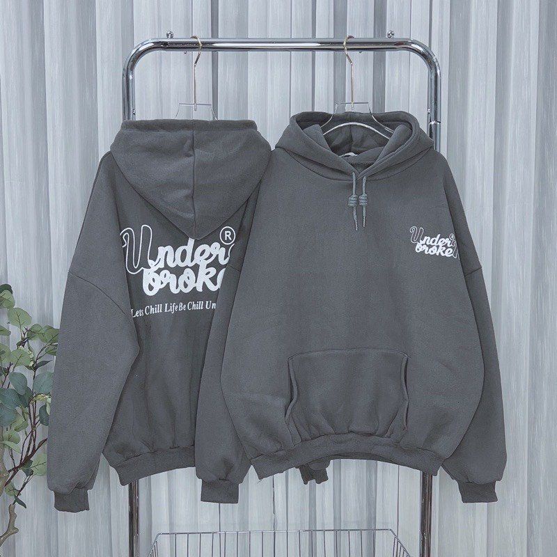 Áo nỉ Nnker mũ 2 lớp siêu đẹp