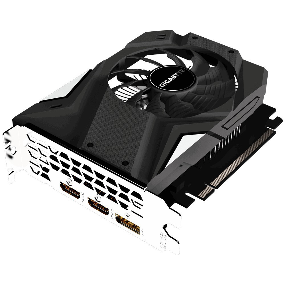 Card màn hình GIGABYTE GeForce GTX 1650 Mini ITX OC 4GB GDDR6 - Chính hãng