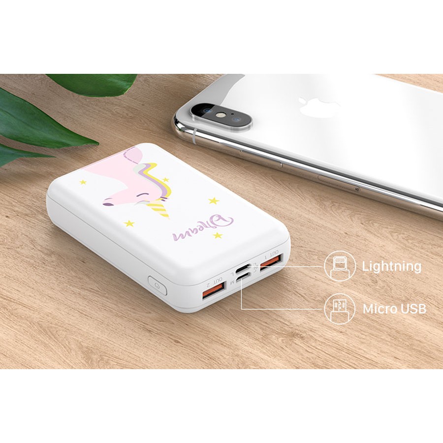 Pin Sạc dự phòng mini Yoobao P10W 10000mAh | BigBuy360 - bigbuy360.vn