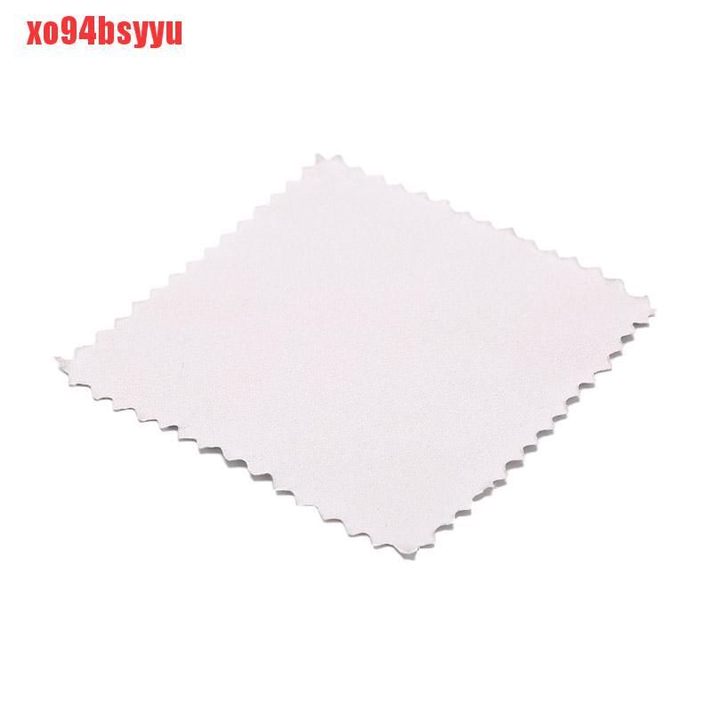 Set 50 Khăn Lau Trang Sức Màu Bạc Chống Xỉn Màu Xo94Bsyu