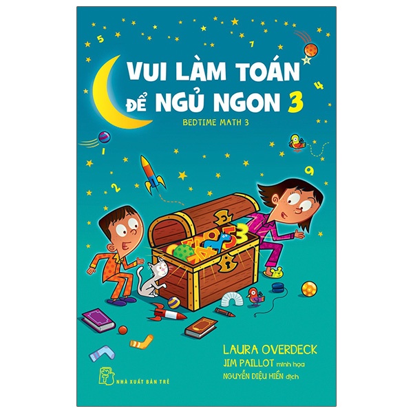 Sách - Vui Làm Toán Để Ngủ Ngon 03 - Bedtime Math 3