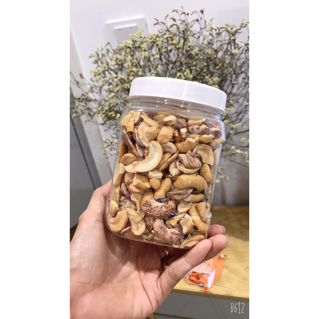 [500gr] HẠT ĐIỀU VỠ RANG MUỐI BÌNH PHƯỚC, ĐỒ ĂN VẶT, THƠM NGON | BigBuy360 - bigbuy360.vn