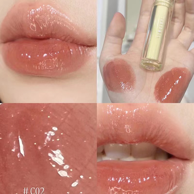 Son Môi JUDYDOLL Dạng Thạch Màu Nâu Tráng Gương Độc Đáo